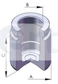 ERT 150582-C Поршень, корпус скоби