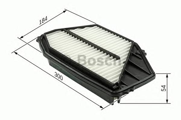 BOSCH 1 457 433 970 Воздушный фильтр