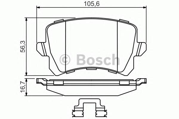 BOSCH 0986494626 запчасть