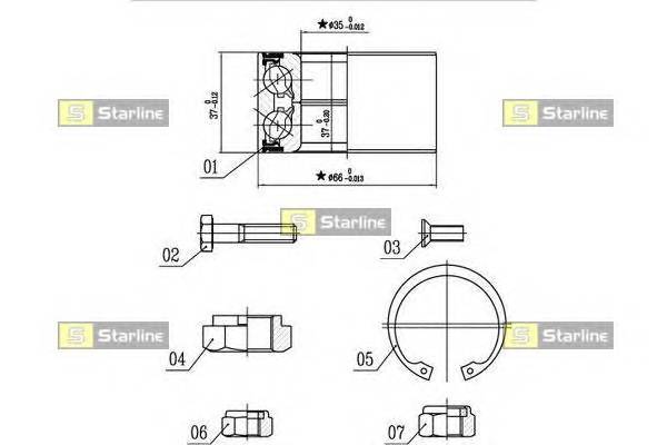 STARLINE LO00906 