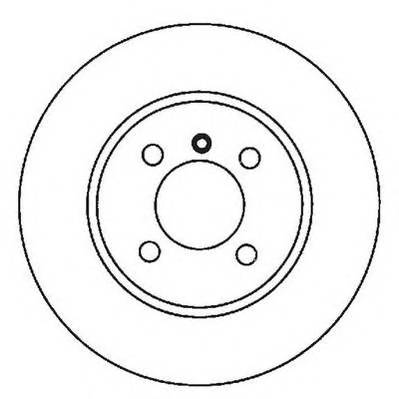 JURID 561981JC Тормозной диск