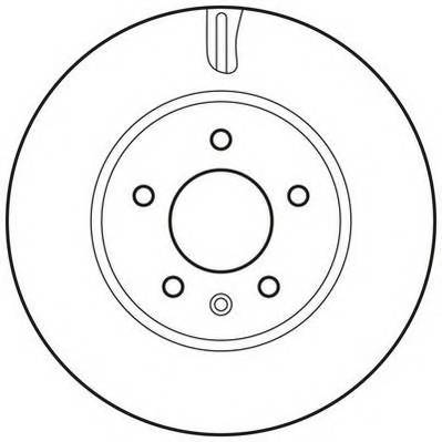 JURID 562671JC Тормозной диск