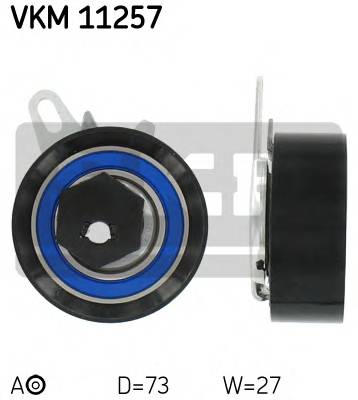 SKF VKM 11257 Натяжний ролик, ремінь