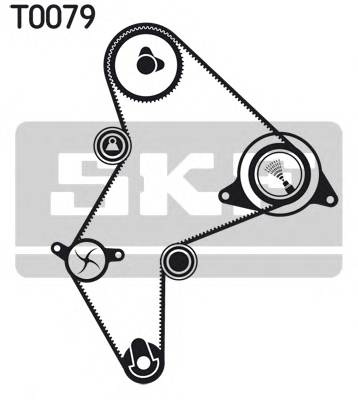 SKF VKMA 03251 Комплект ремня ГРМ