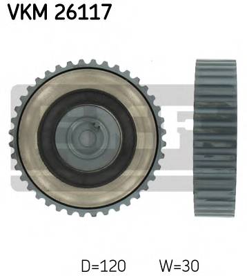 SKF VKM 26117 Паразитний / Ведучий