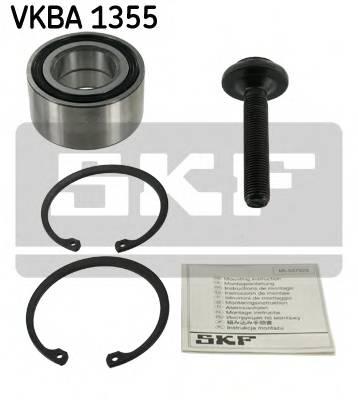 SKF VKBA 1355 Комплект підшипника маточини