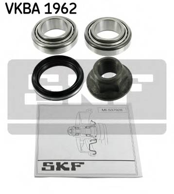 SKF VKBA 1962 Комплект подшипника ступицы