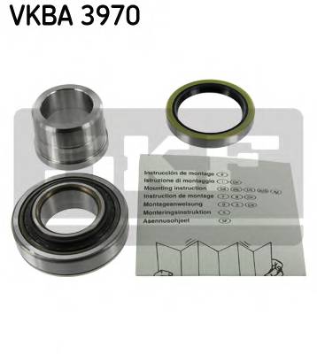 SKF VKBA 3970 Комплект підшипника маточини