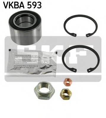 SKF VKBA 593 Комплект подшипника ступицы