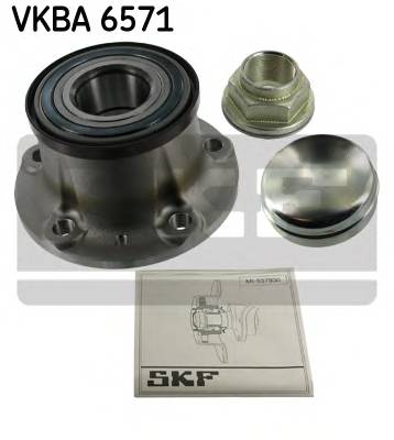 SKF VKBA 6571 Комплект подшипника ступицы