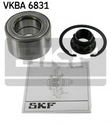 SKF VKBA 6831 Комплект підшипника маточини