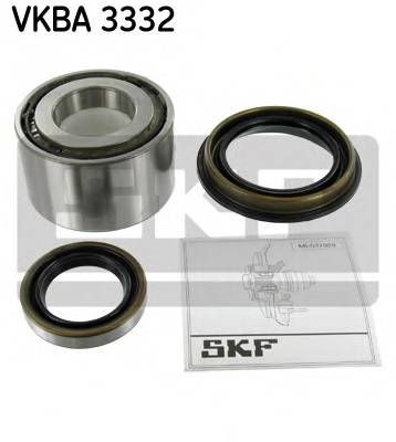 SKF VKBA 3332 Комплект підшипника маточини