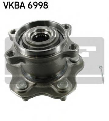 SKF VKBA 6998 Комплект підшипника маточини