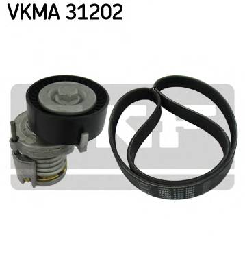 SKF VKMA 31202 Поликлиновой ременный комплект