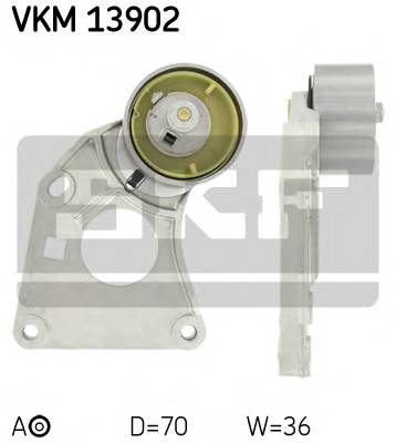 SKF VKM 13902 Натяжной ролик, ремень