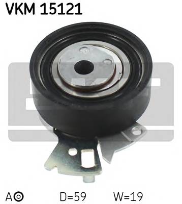 SKF VKM 15121 Натяжний ролик, ремінь