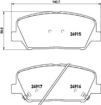 HELLA 8DB355020591  