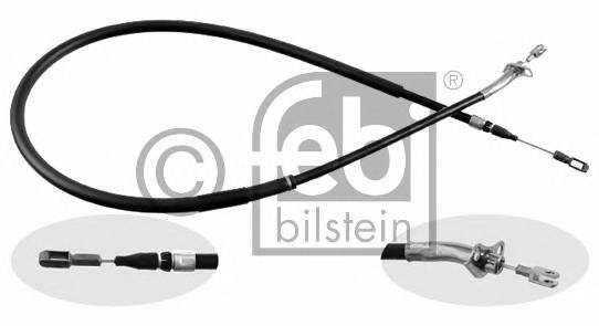 FEBI BILSTEIN 21263 Трос, стоянкова гальмівна