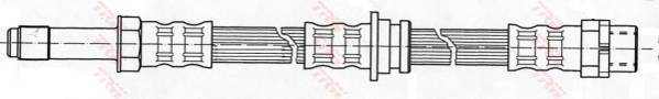 TRW PHB425 Тормозной шланг