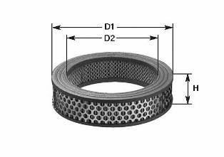 CLEAN FILTERS MA 692 Воздушный фильтр