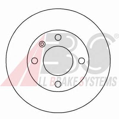 A.B.S. 15771 Тормозной диск