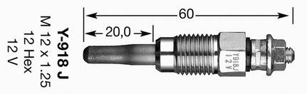 NGK 6285 Свеча накаливания