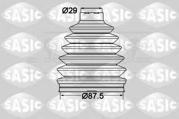 SASIC 1904026 Комплект пильника, приводний