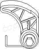 TOPRAN 109 611 Натяжное устройство цепи,