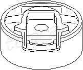 TOPRAN 110 133 Подвеска, двигатель