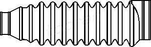 TOPRAN 103 052 Пыльник, рулевое управление