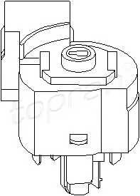TOPRAN 201 799 Переключатель зажигания