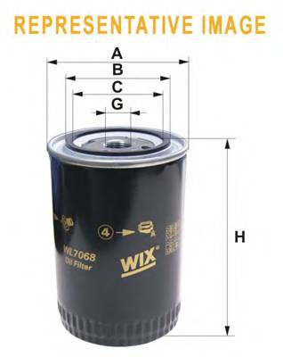 WIX FILTERS WL7409 Масляный фильтр