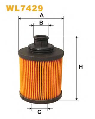 WIX FILTERS WL7429 Масляный фильтр