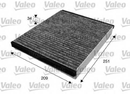 VALEO 715628 Фільтр, повітря у