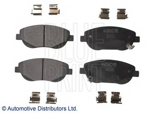 BLUE PRINT ADT342182 Комплект гальмівних колодок,