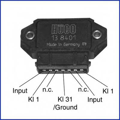 HUCO 138401 MODUL ZAPLONOWY FIAT