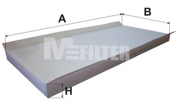 MFILTER K9073 Фільтр салону 530/241/30