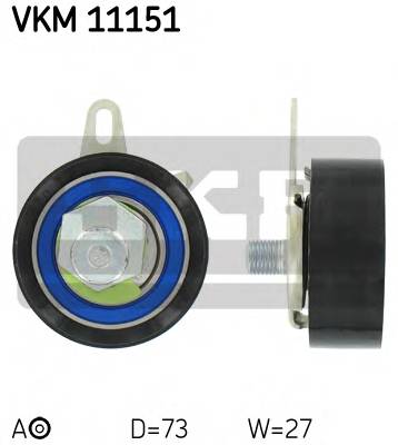 SKF VKM 11151 Натяжний ролик, ремінь