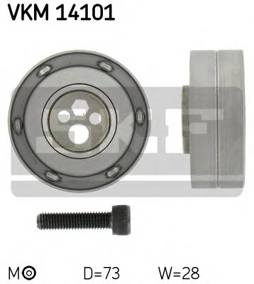 SKF VKM 14101 Натяжной ролик, ремень