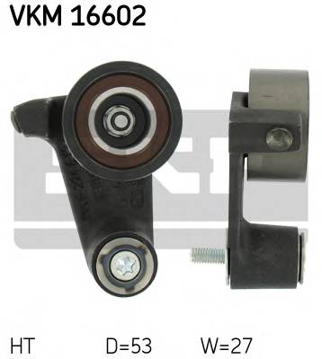 SKF VKM 16602 Натяжний ролик, ремінь