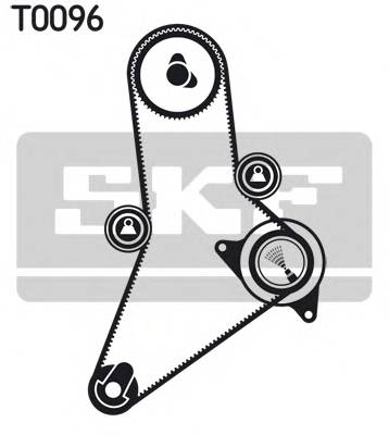 SKF VKMA 02984 Комплект ремня ГРМ