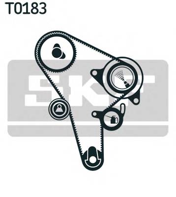 SKF VKMA 01015 Комплект ремня ГРМ