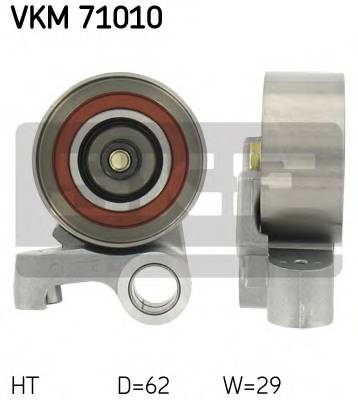 SKF VKM 71010 Натяжной ролик, ремень