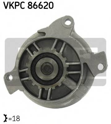 SKF VKPC 86620 Водяной насос