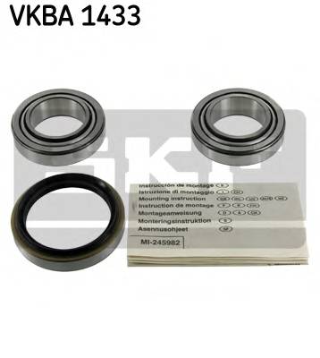 SKF VKBA 1433 Комплект підшипника маточини