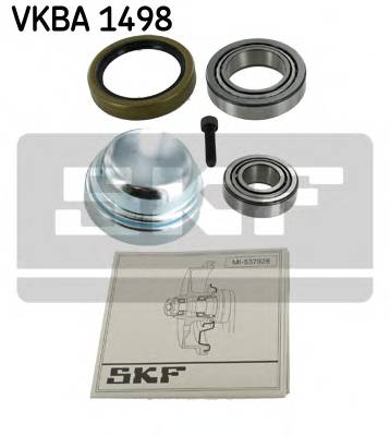 SKF VKBA 1498 Комплект підшипника маточини