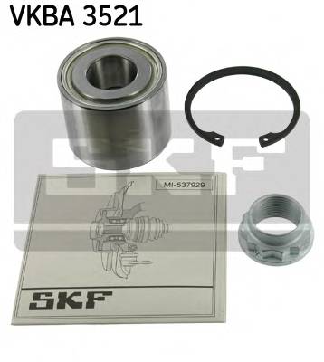 SKF VKBA 3521 Комплект подшипника ступицы