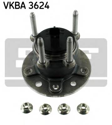 SKF VKBA 3624 Комплект подшипника ступицы