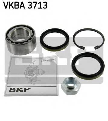 SKF VKBA 3713 Комплект підшипника маточини