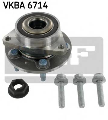 SKF VKBA 6714 Комплект підшипника маточини